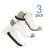 Calvin Klein 3-Pack Athletic Assorted Sport Sock